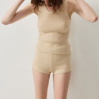 Shorty - Biscuit Chine - Mujer