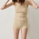 Shorty - Biscuit Chine - Femme