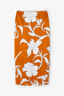 Jupe Droit Palermo Caramel