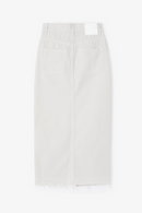 Jupe Denim Sergé Écru