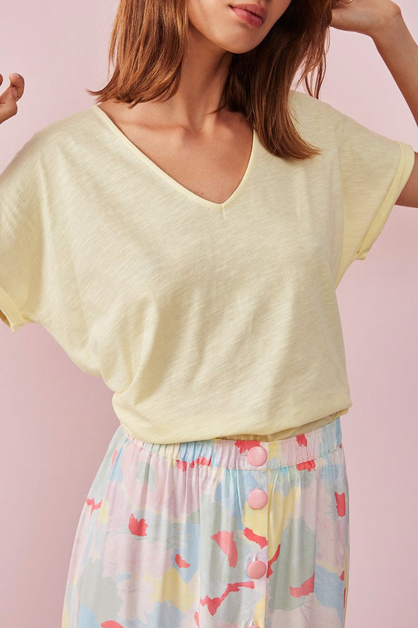Camiseta Faline - Limonada