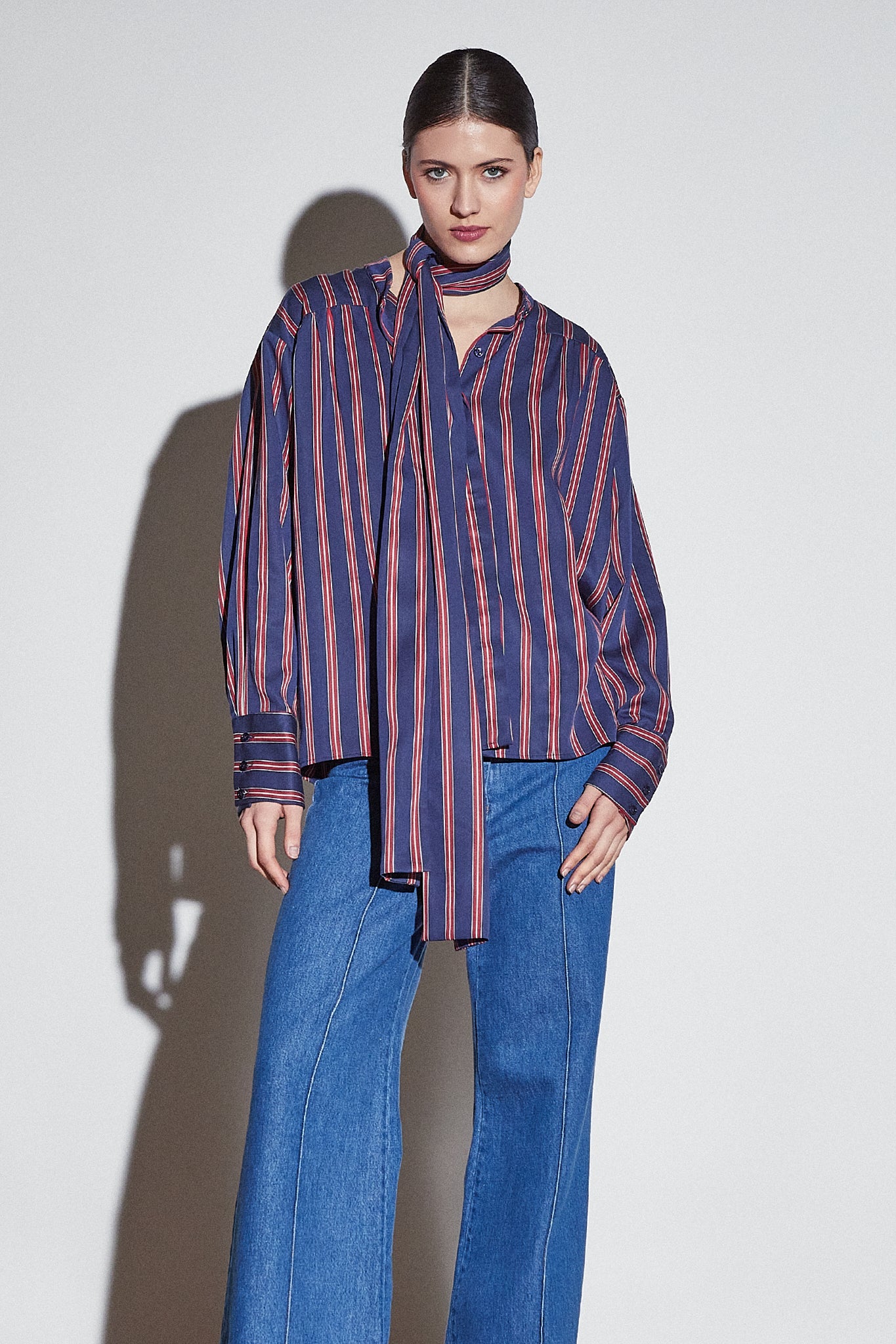 Chemise Clint Bayadere