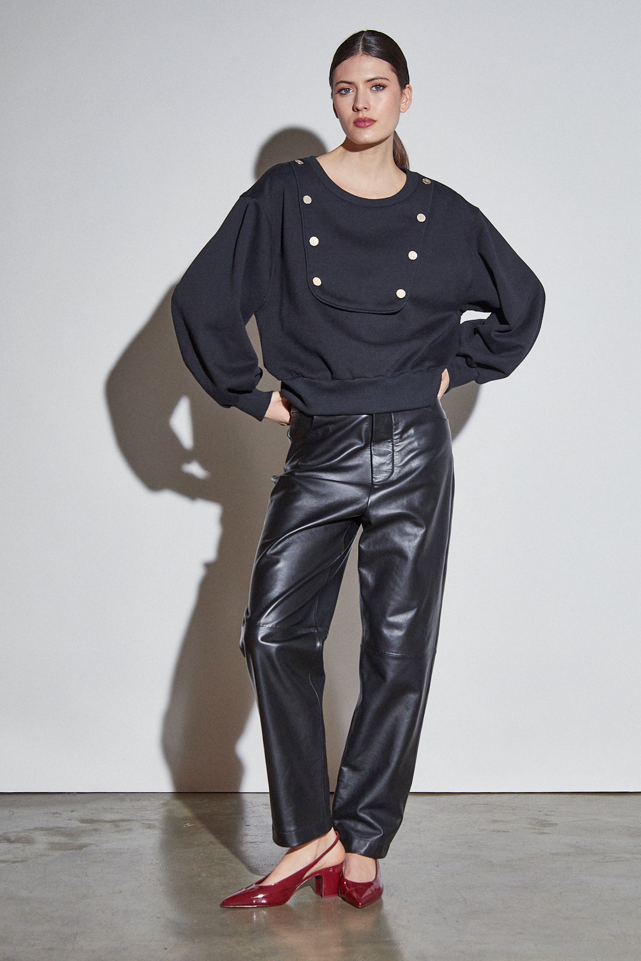 Sweat Poppy Black