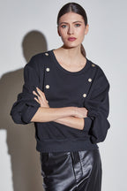 Sweat Poppy Black