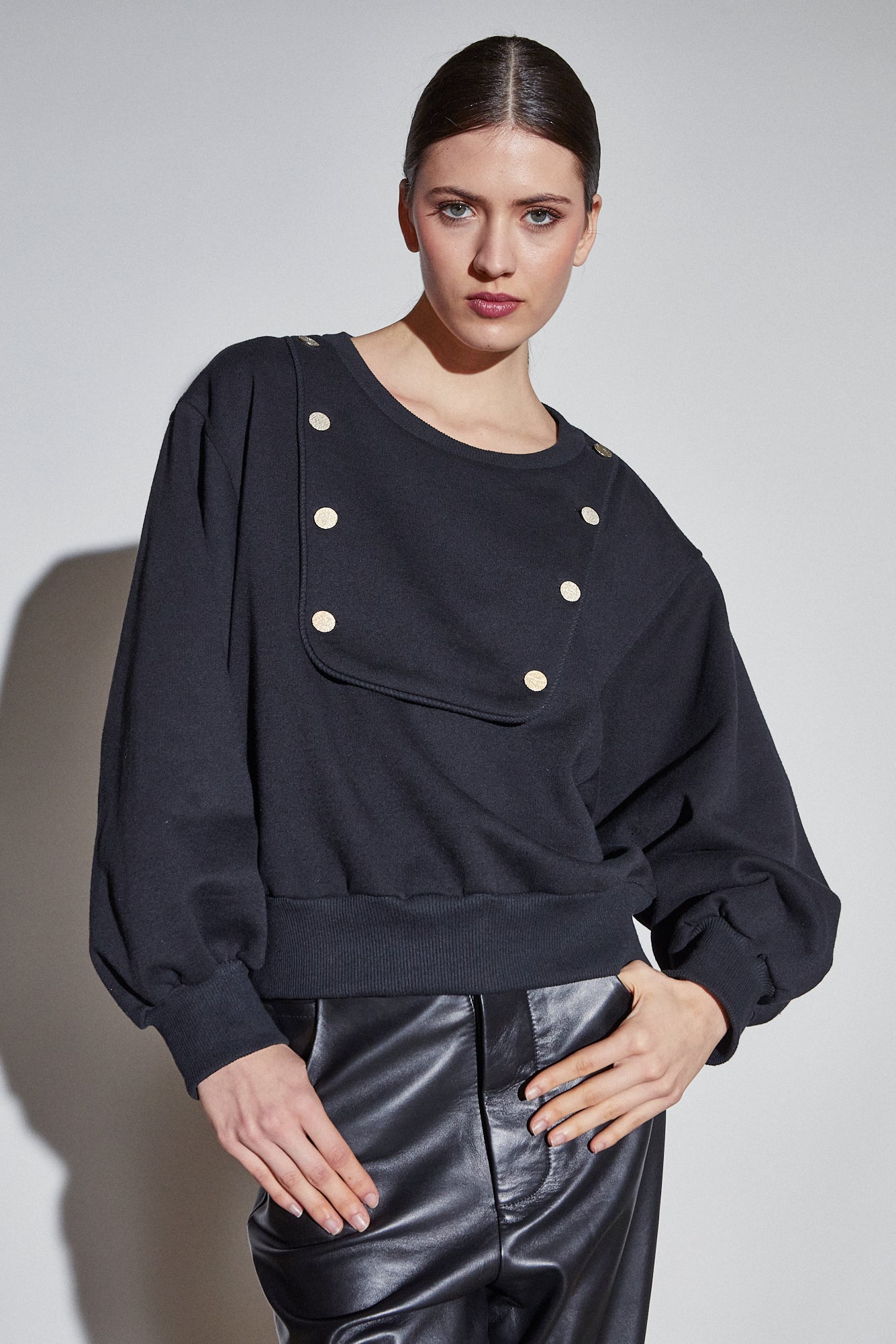 Sweat Poppy Black