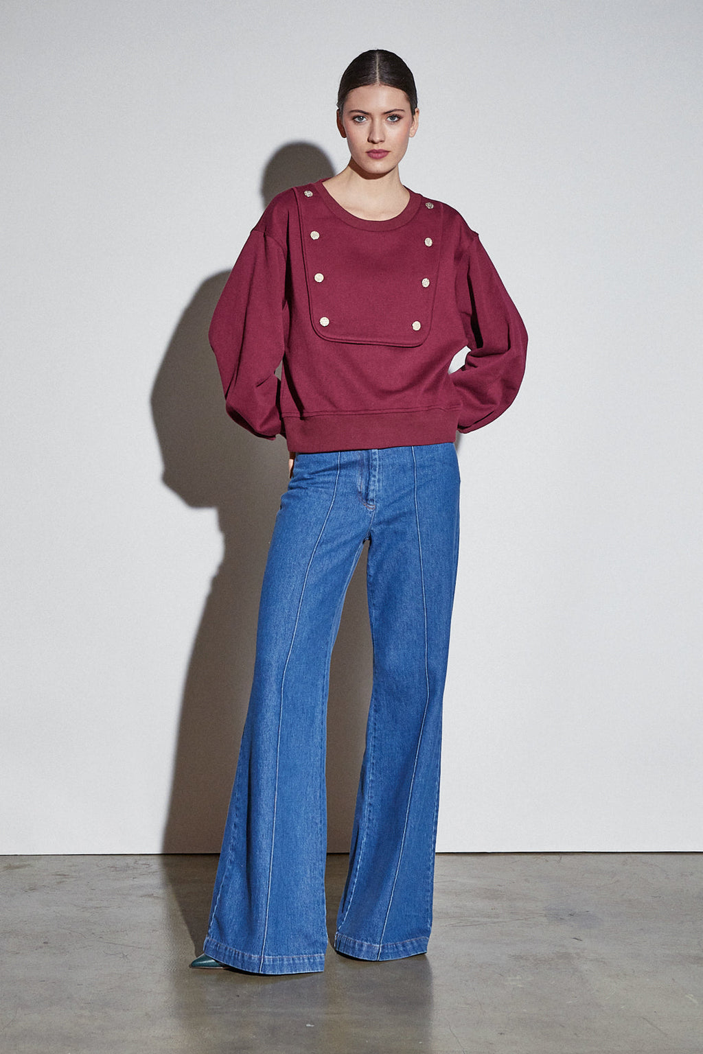 Sweat Poppy Burgundy