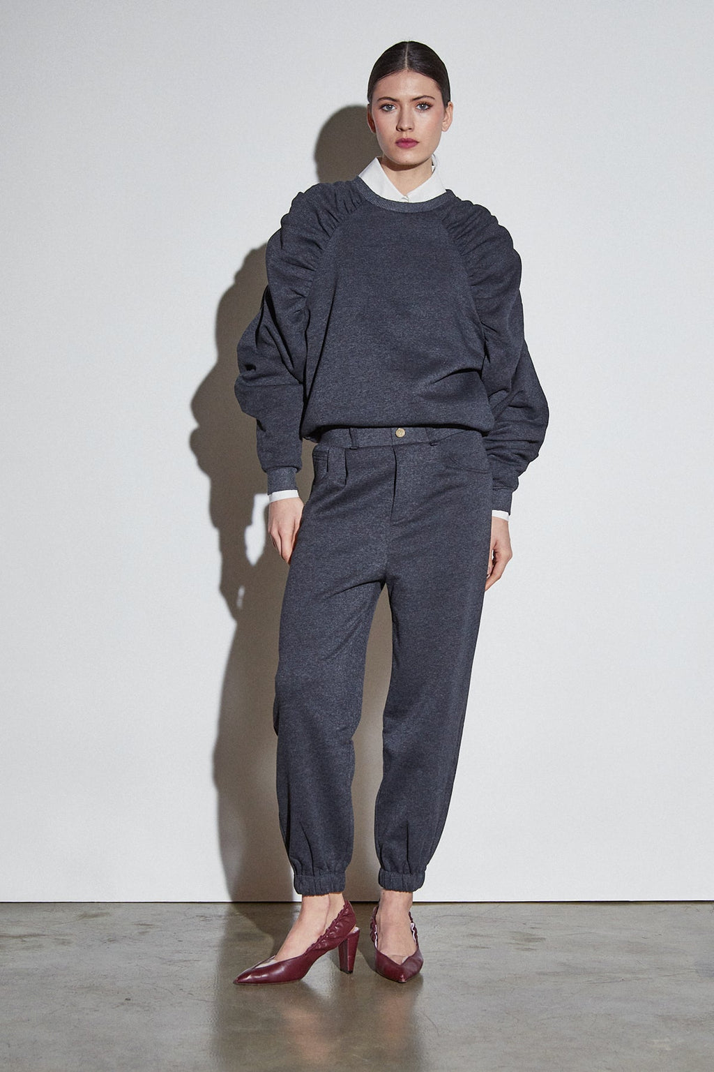 Sweat-Shirt Xenia Charcoal