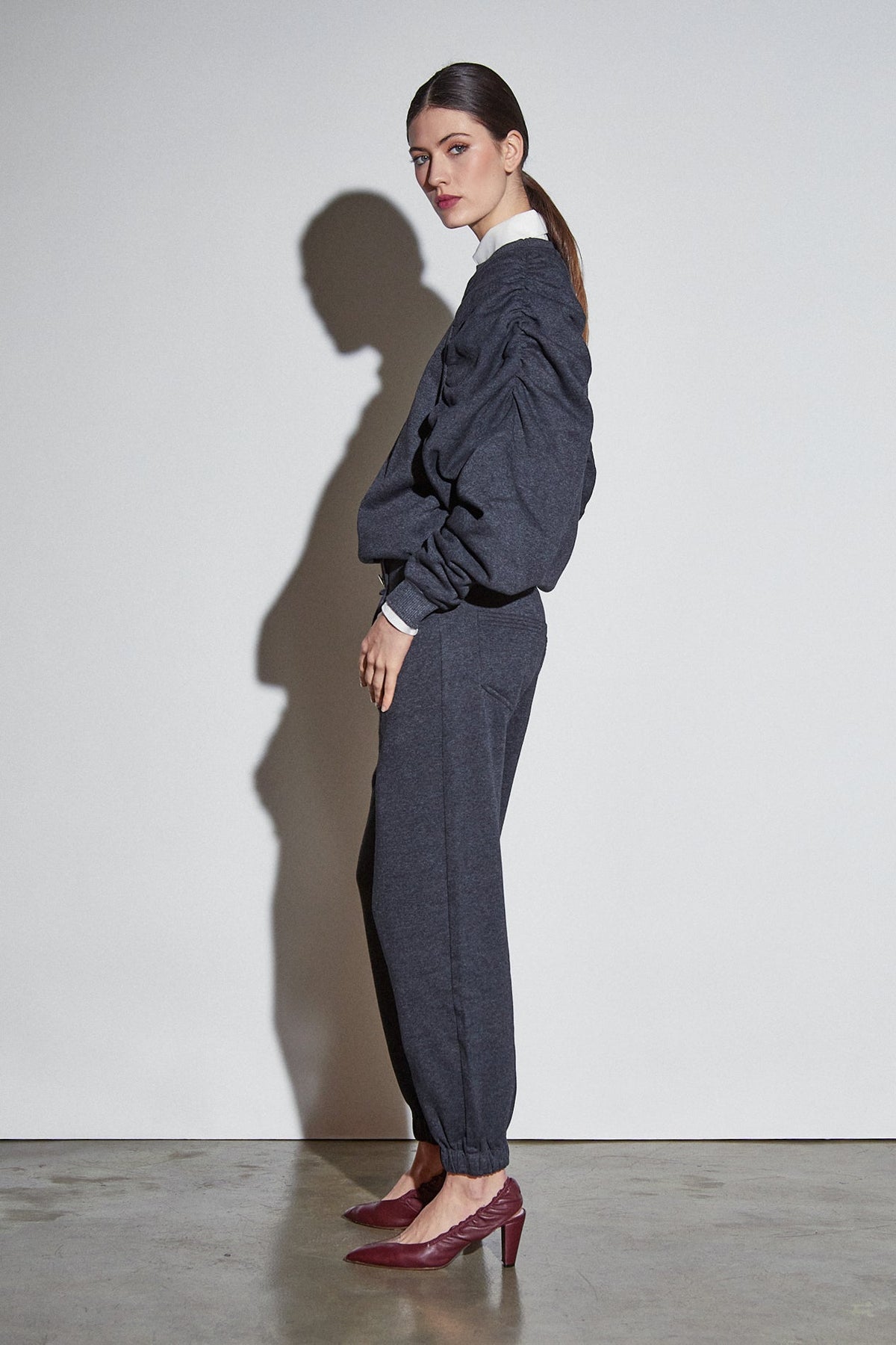 Sweat-Shirt Xenia Charcoal