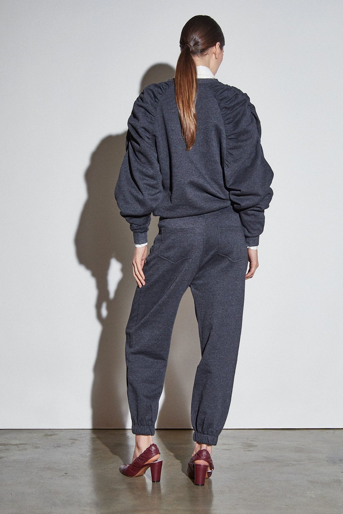 Sweat-Shirt Xenia Charcoal