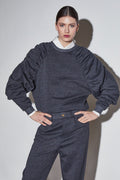 Sweat-Shirt Xenia Charcoal