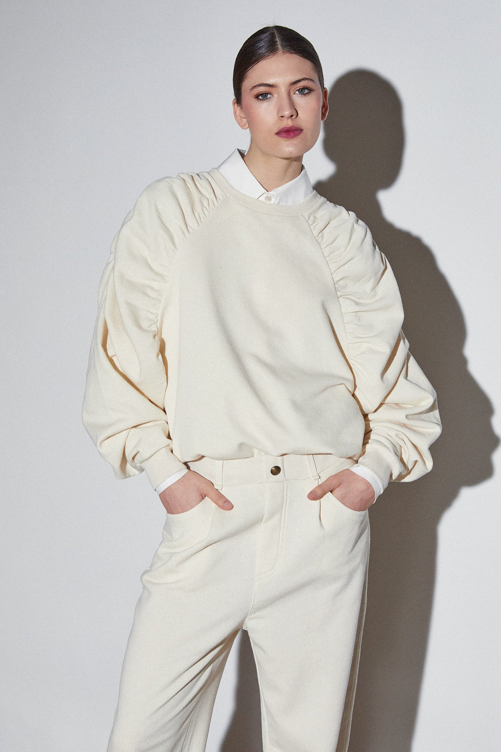 Sweat-Shirt Xenia Off-White