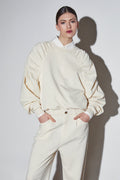 Sweat-Shirt Xenia Off-White