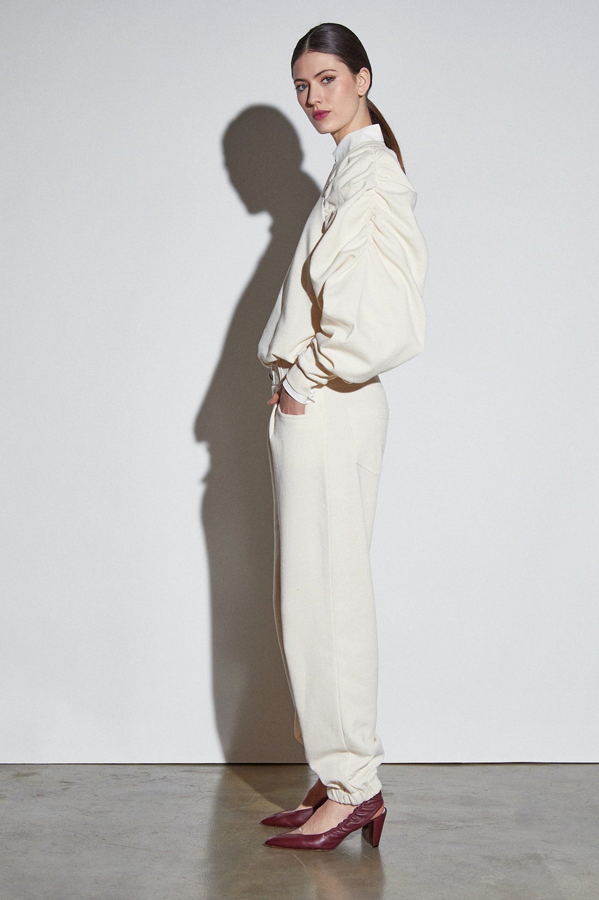 Sweat-Shirt Xenia Off-White