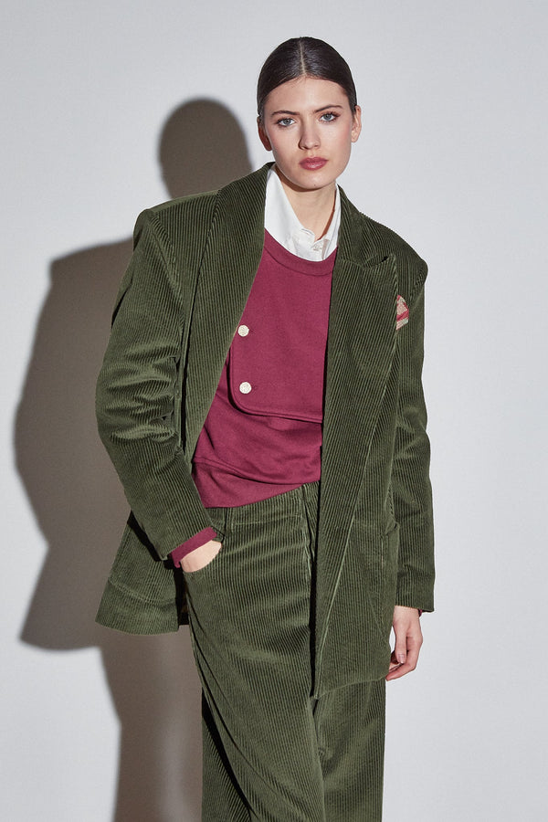 Blazer Felix Olive Corduroy