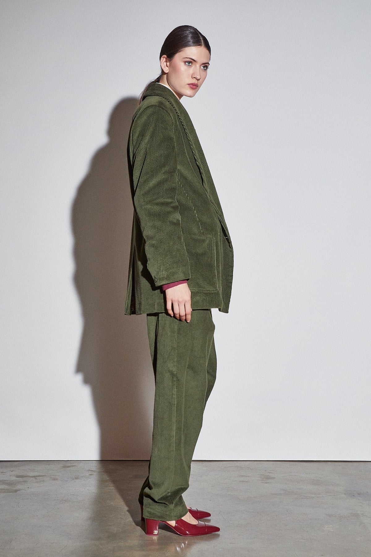 Blazer Felix Olive Corduroy