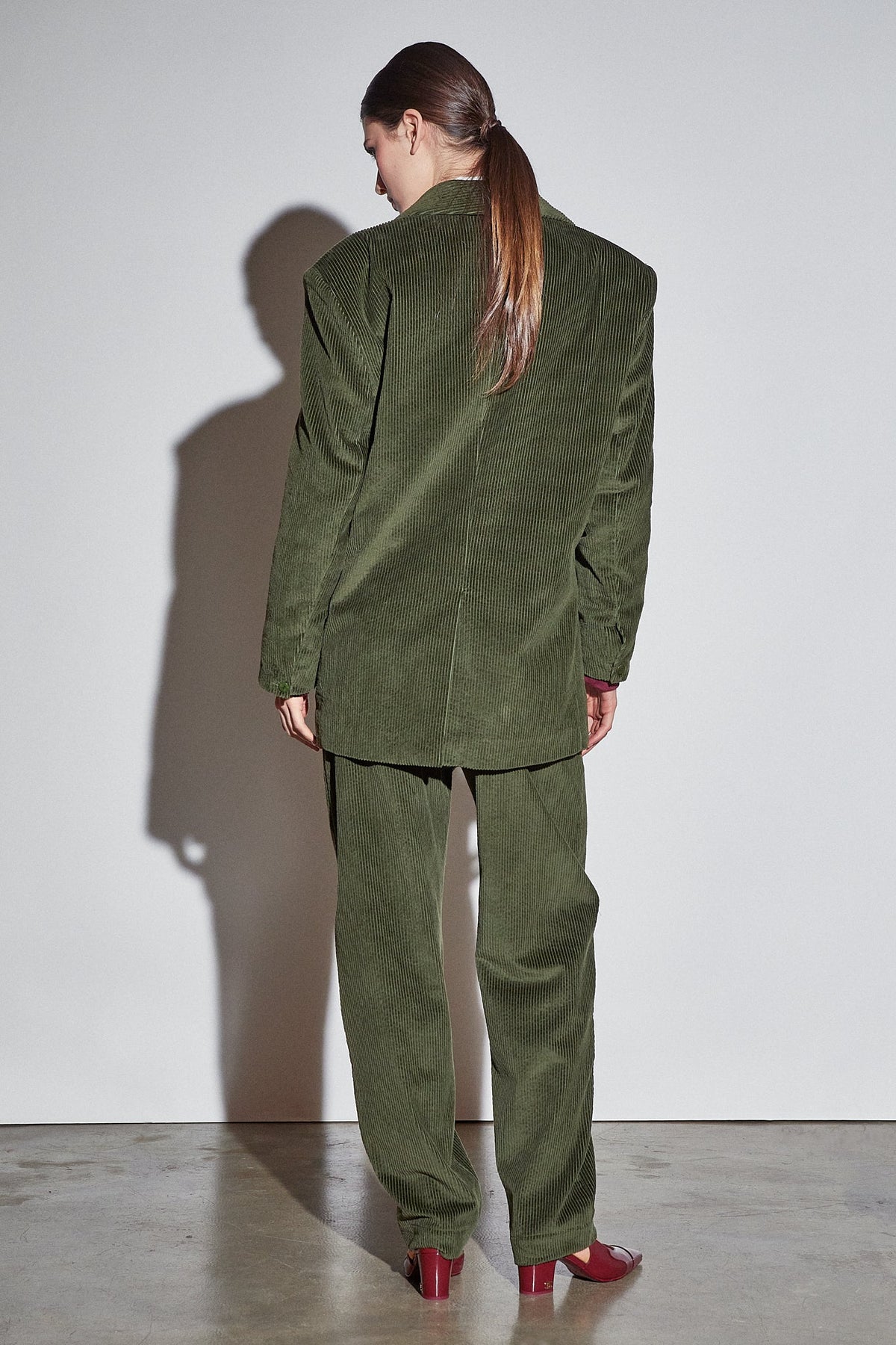 Blazer Felix Olive Corduroy