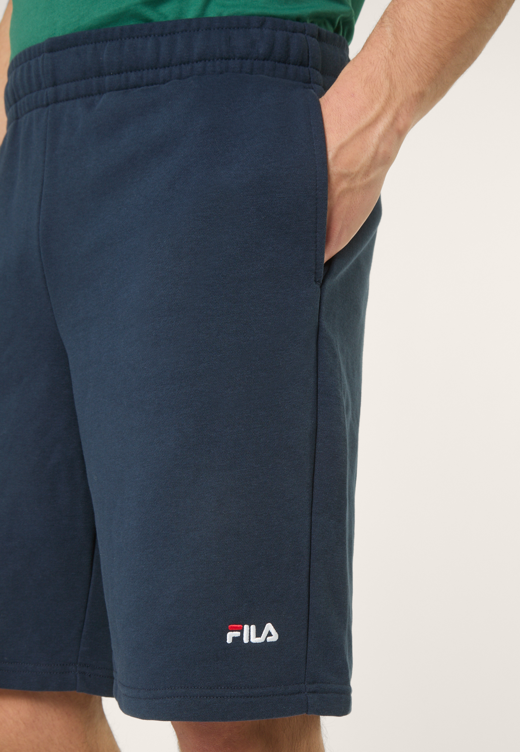 Fleece Shorts - Iris Black