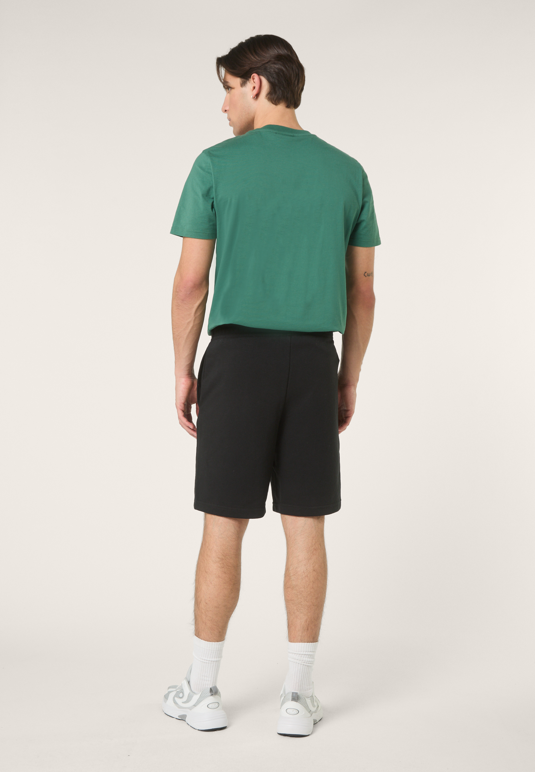 Shorts polares - Negro