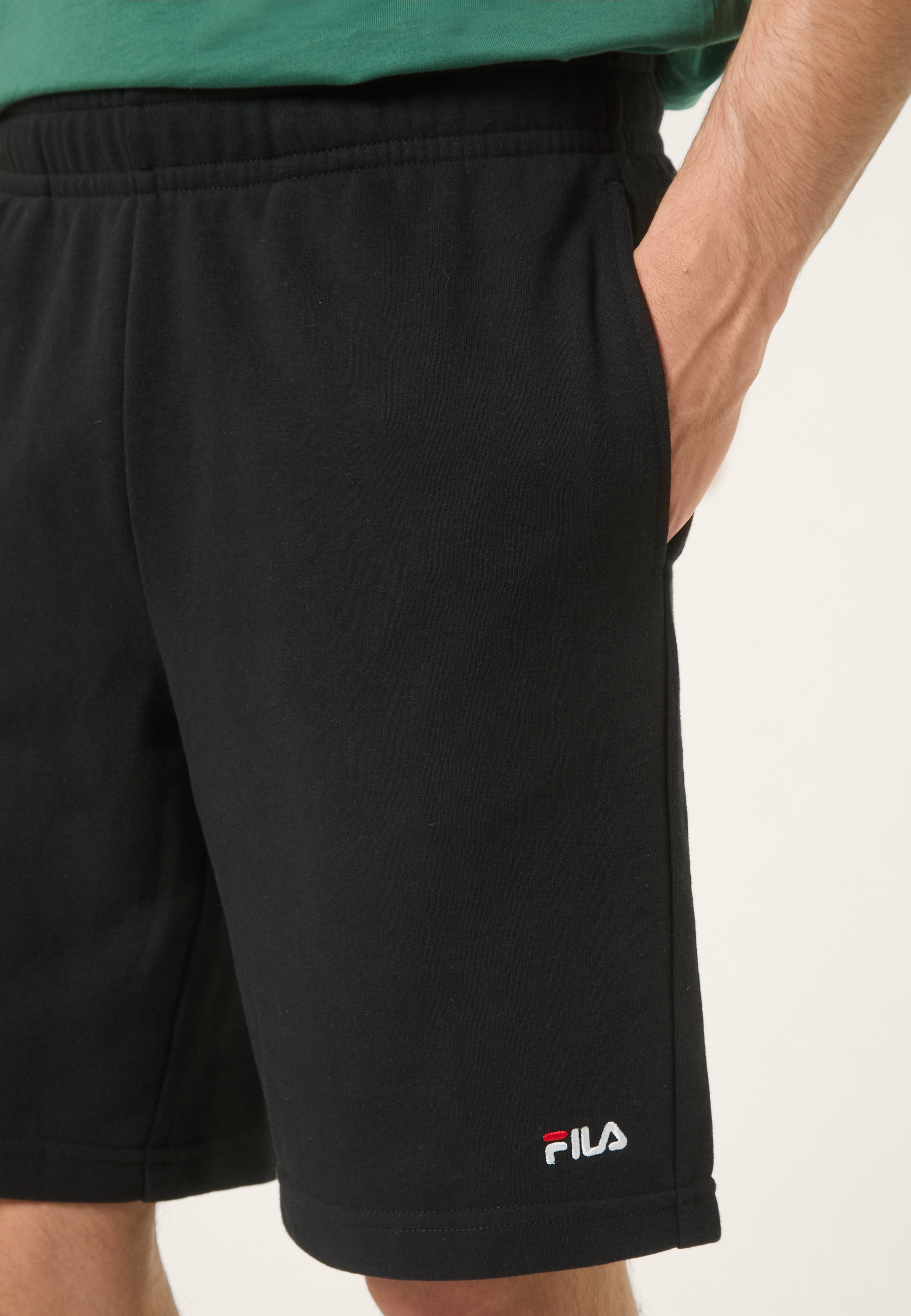 Shorts polares - Negro