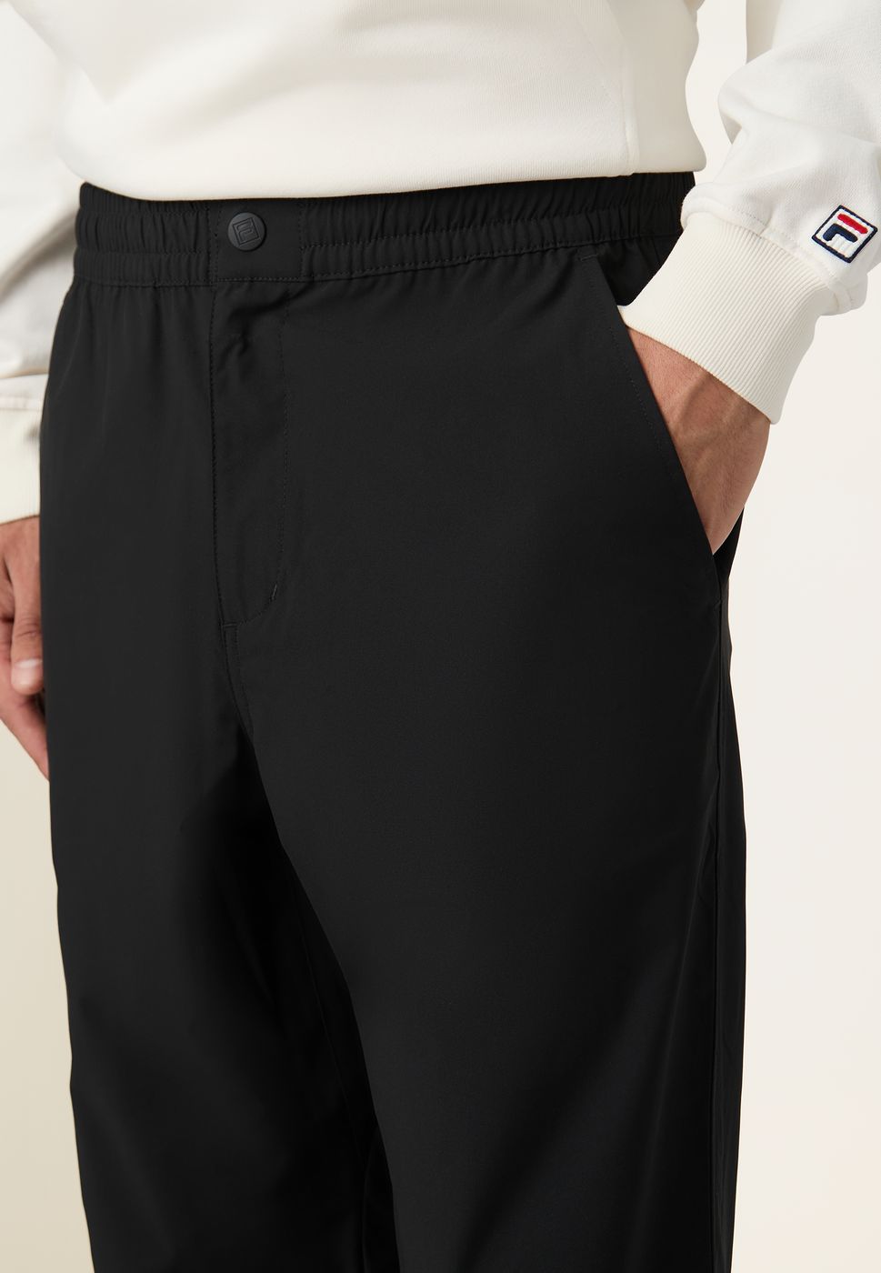 Pantalones casuales elásticos en 4 direcciones - Negro