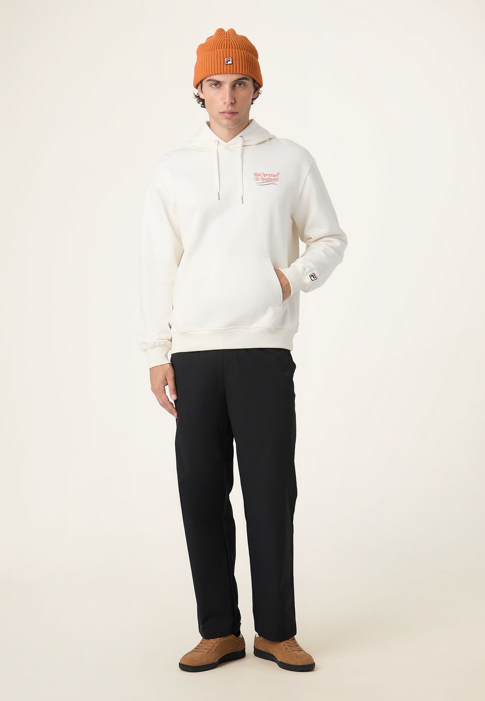 Pantalones casuales elásticos en 4 direcciones - Negro
