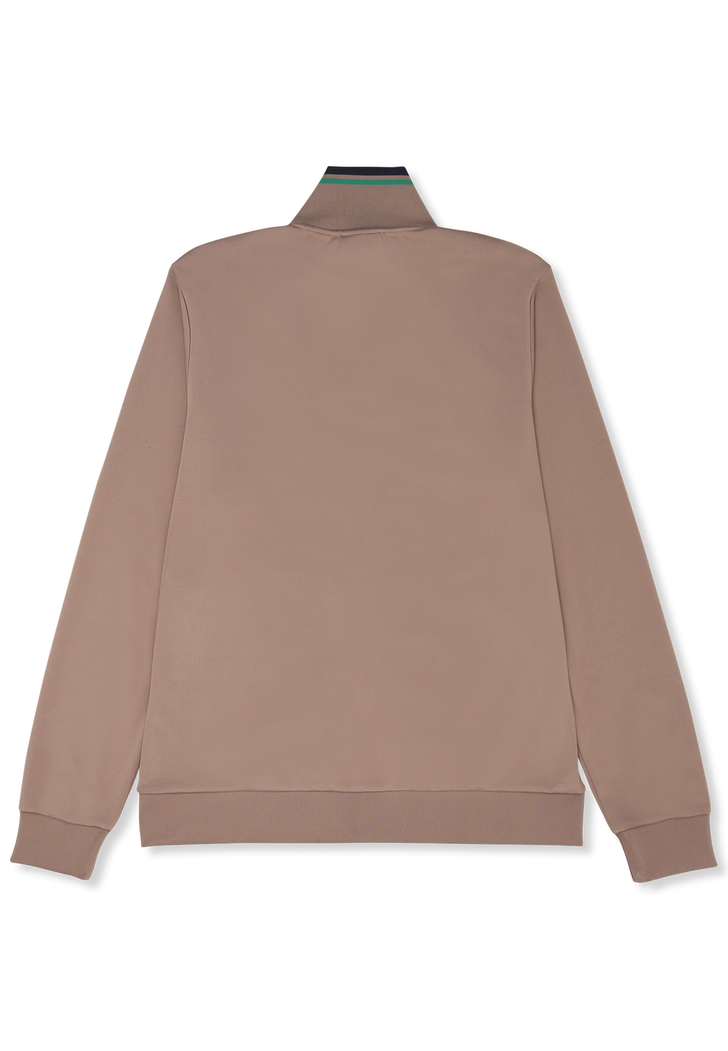 Veste De Survêtement À Bandes Classique - Gris Taupe