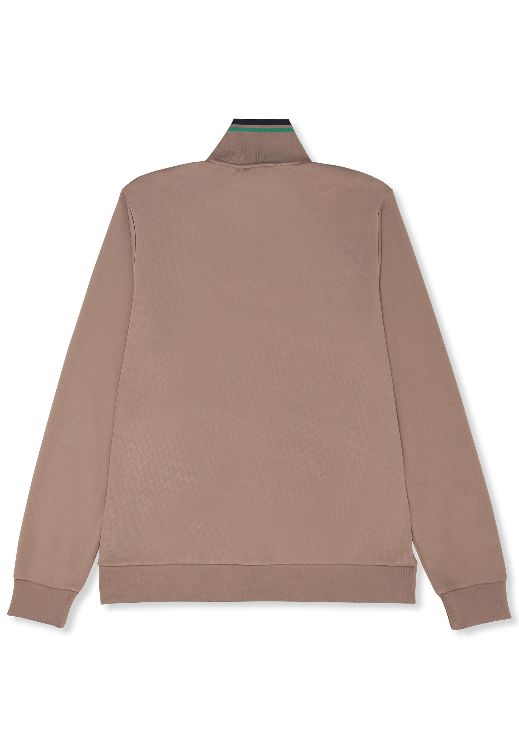 Veste De Survêtement À Bandes Classique - Gris Taupe