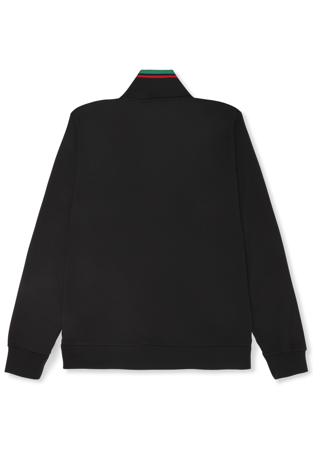Chaqueta deportiva clásica con bandas - Negro