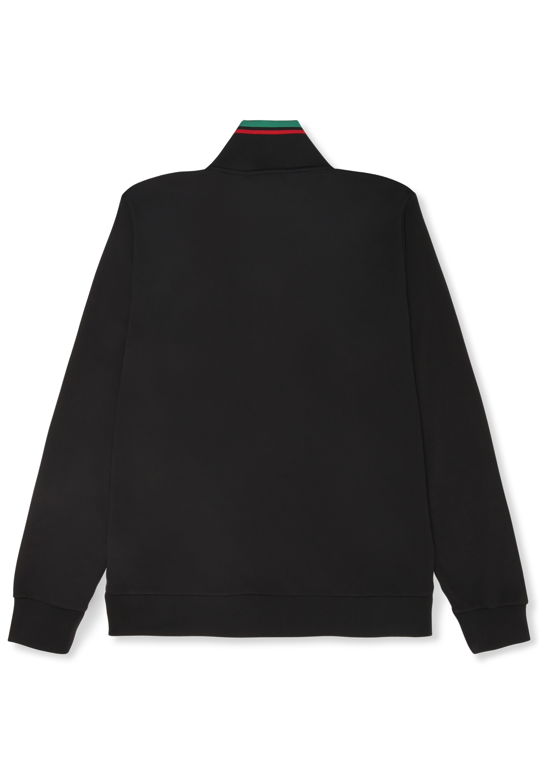 Chaqueta deportiva clásica con bandas - Negro