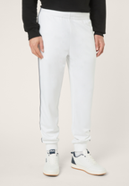 Pantalón deportivo clásico - Bright White-Iris Black