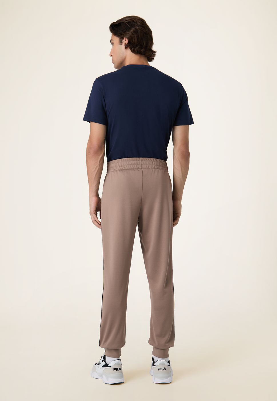 Pantalón deportivo clásico - Gris topo
