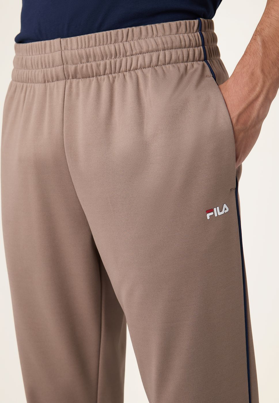 Pantalón deportivo clásico - Gris topo