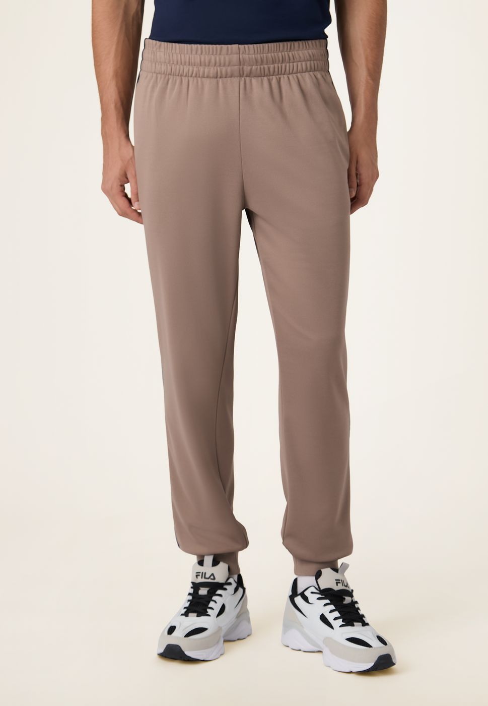 Pantalón deportivo clásico - Gris topo
