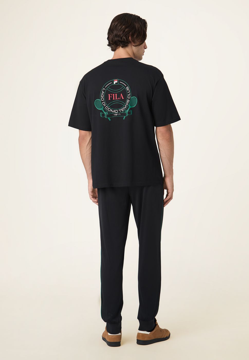 Pantalón deportivo clásico - Negro