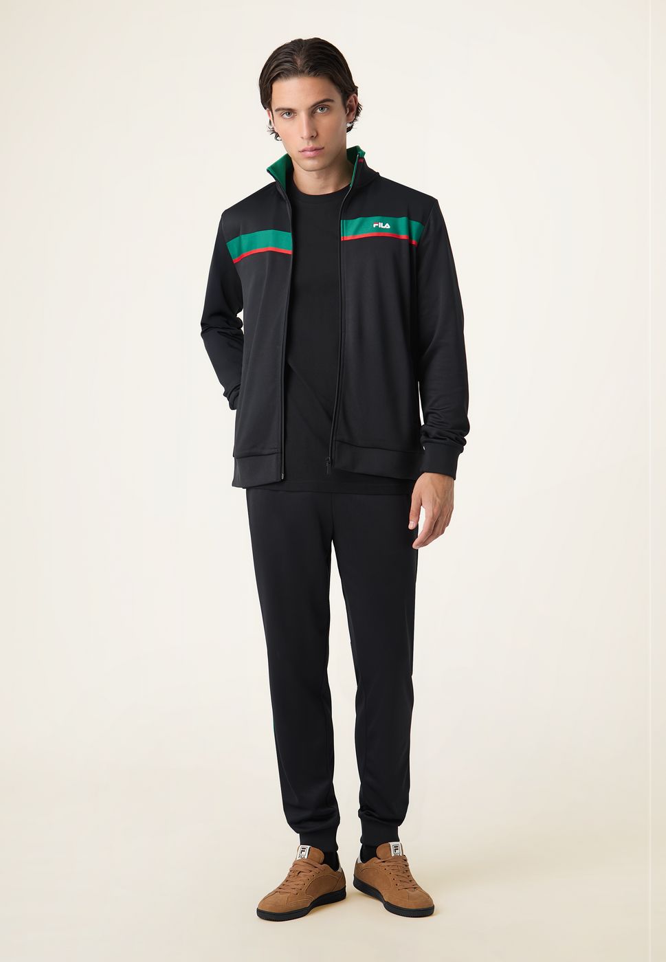 Pantalón deportivo clásico - Negro