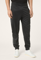 Pantalón deportivo clásico - Negro-Blanco brillante