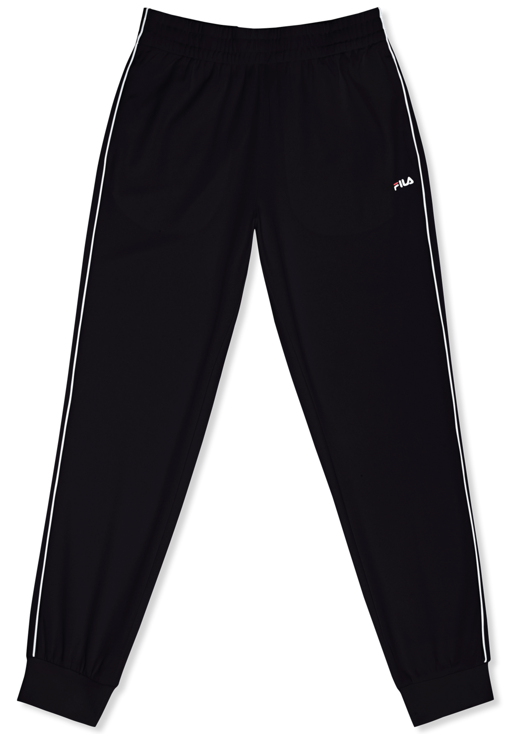 Pantalón deportivo clásico - Negro-Blanco brillante