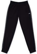 Pantalón deportivo clásico - Negro-Blanco brillante