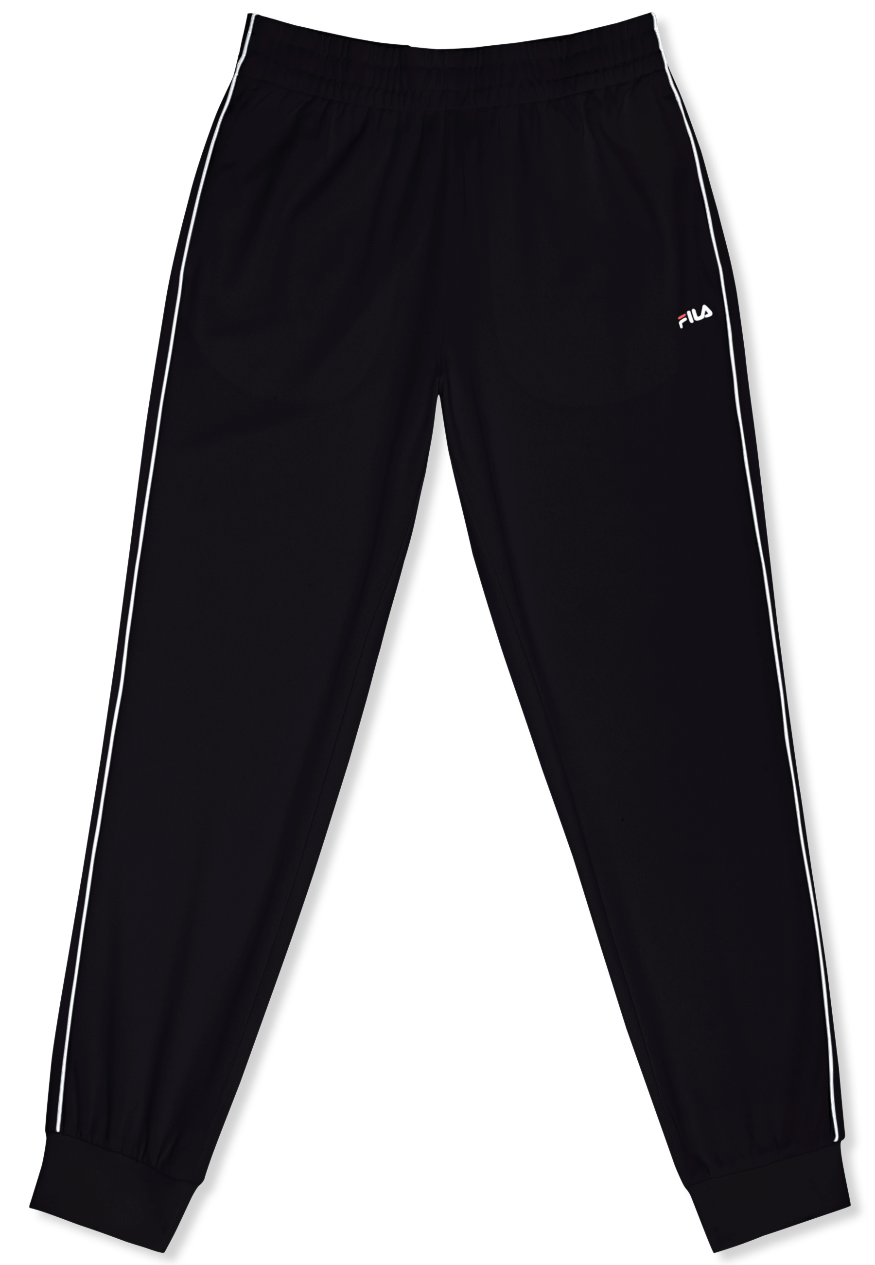 Pantalón deportivo clásico - Negro-Blanco brillante