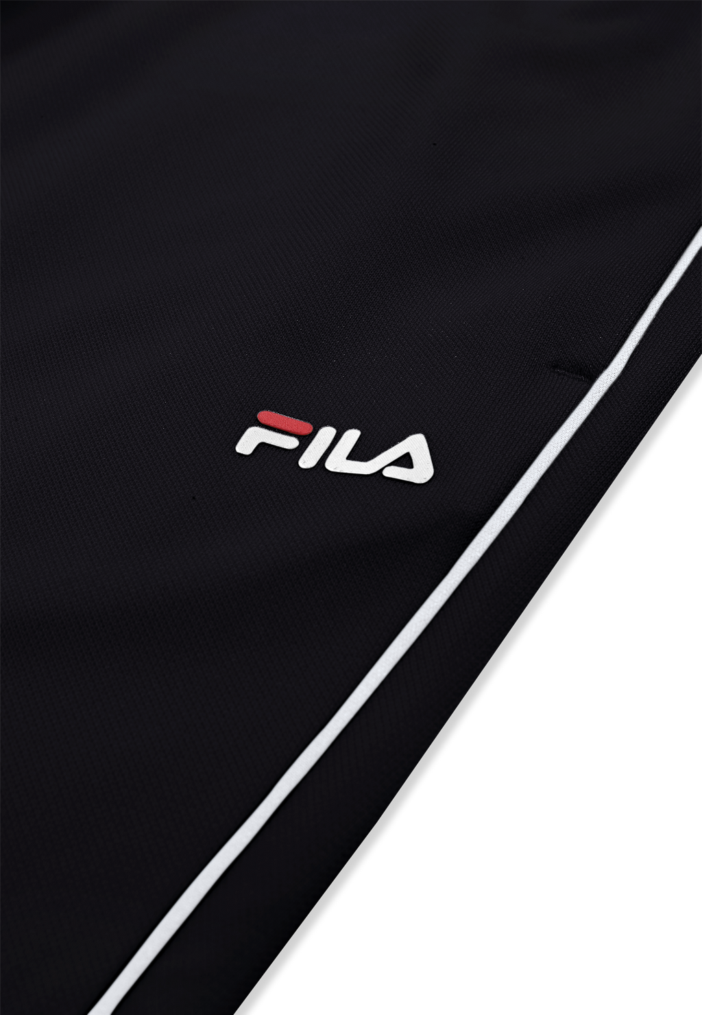 Pantalón deportivo clásico - Negro-Blanco brillante