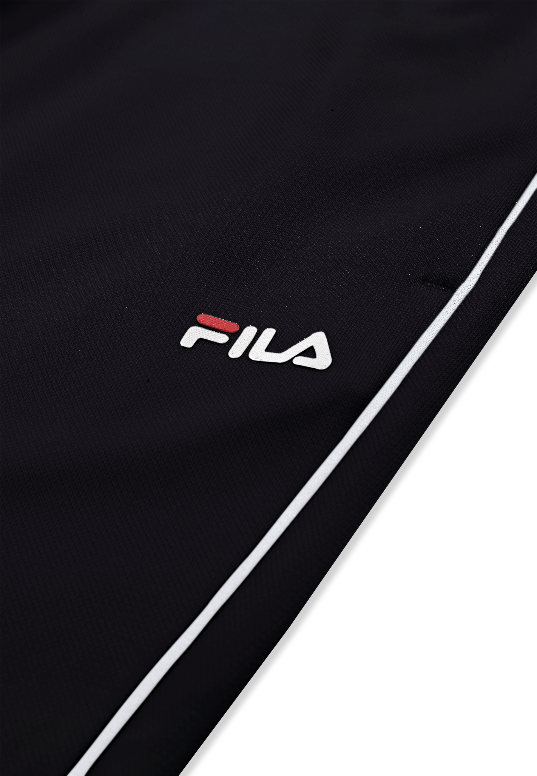 Pantalón deportivo clásico - Negro-Blanco brillante