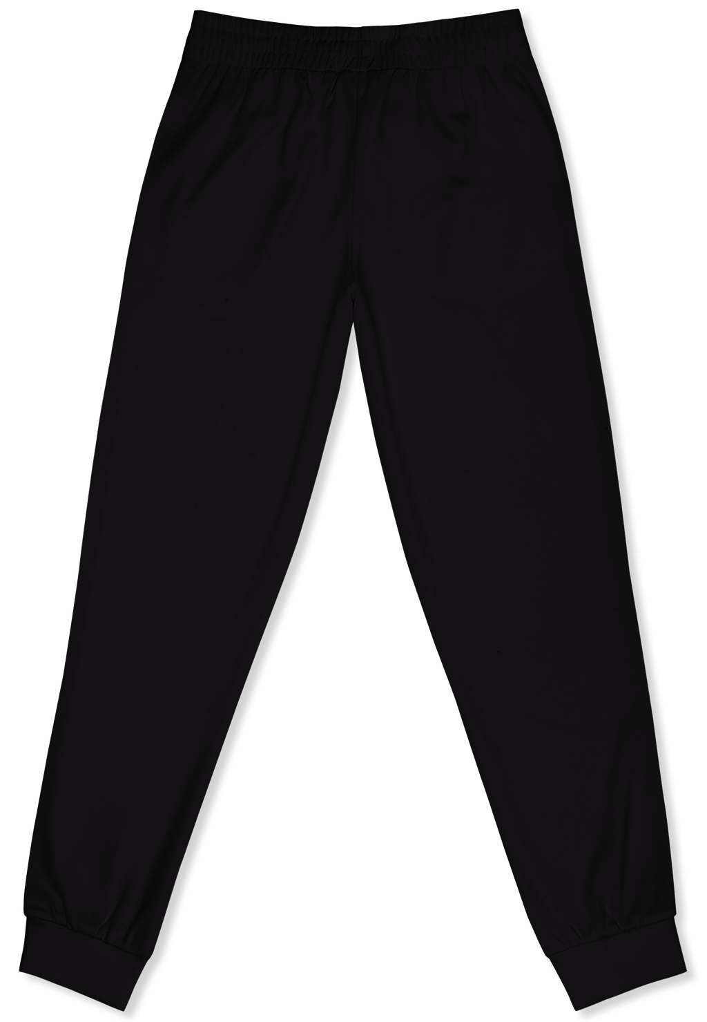 Pantalón deportivo clásico - Negro-Blanco brillante