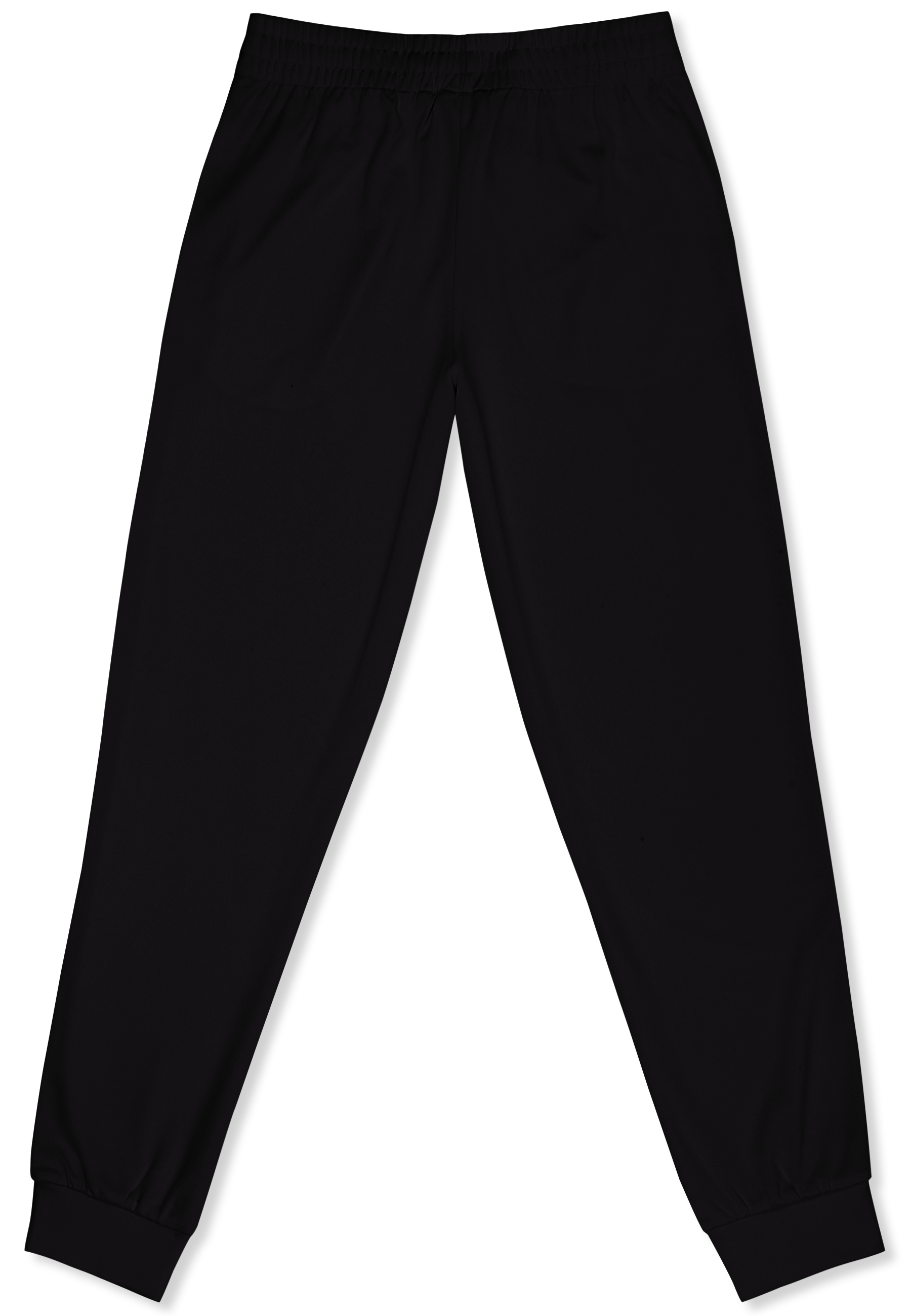Pantalón deportivo clásico - Negro-Blanco brillante