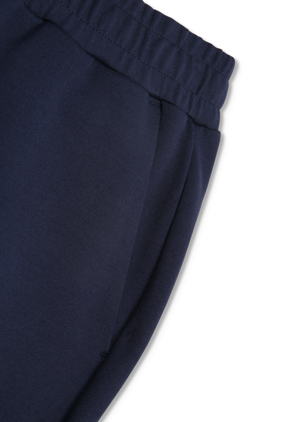 Pantalones deportivos cortos y delgados elegantes - Iris Black