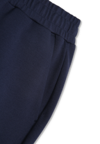Pantalones deportivos cortos y delgados elegantes - Iris Black