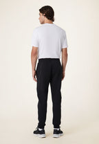Pantalones jogger ajustados - Negro