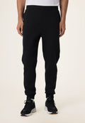 Pantalones jogger ajustados - Negro