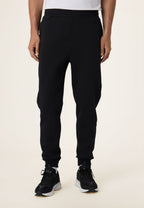 Pantalones jogger ajustados - Negro