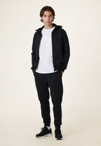 Pantalones jogger ajustados - Negro