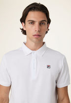 Polo clásico - Blanco brillante